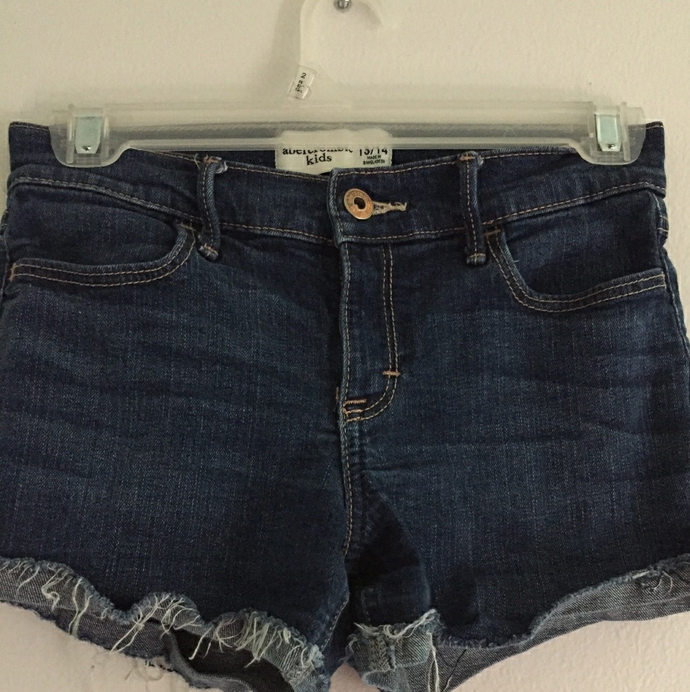 Abercrombie Kids Denim Shorts